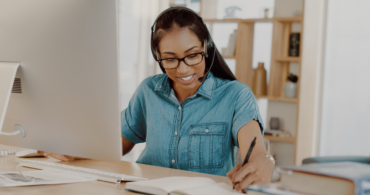 Amazon Connect makes it simple to set up remote contact center agents.