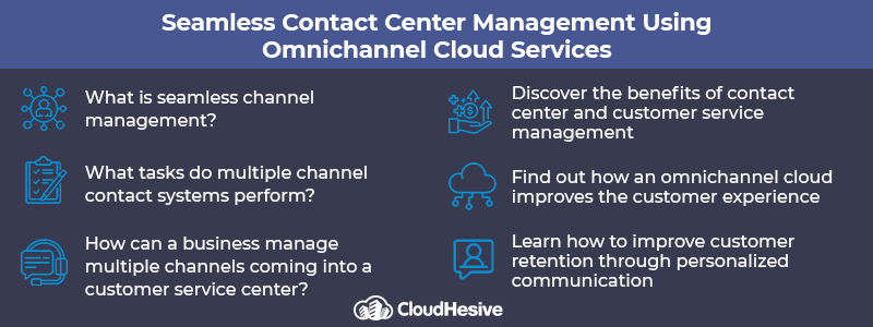 Omnichannel Cloud Management Lets Business Stop Juggling Contact Channels
