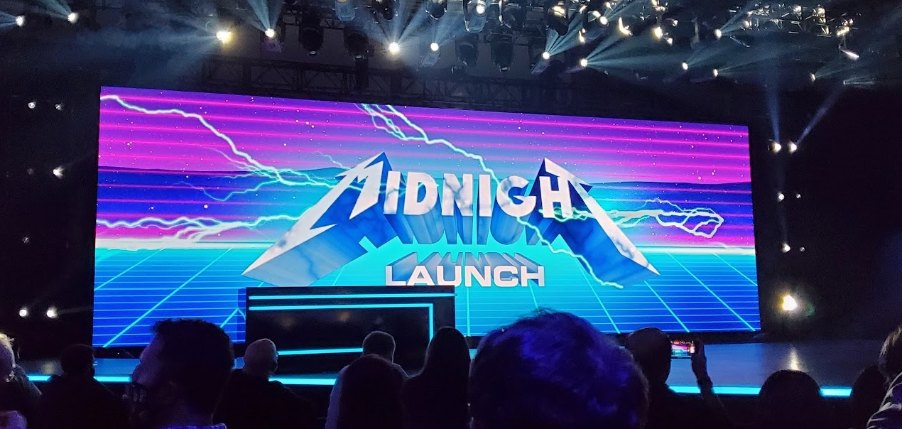 AWS Midnight Launch 2021