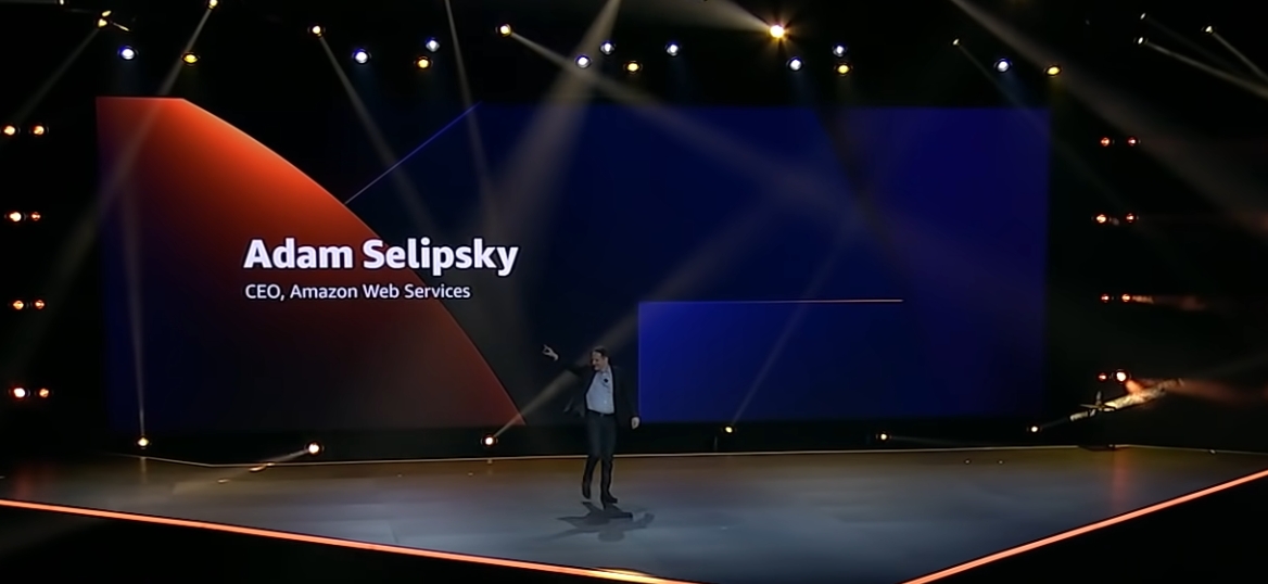 Adam Selipsky Keynote