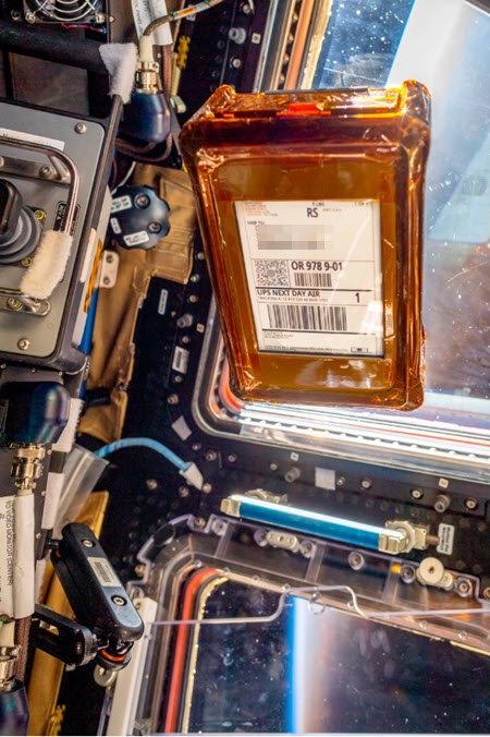 AWS Snowcone on the ISS