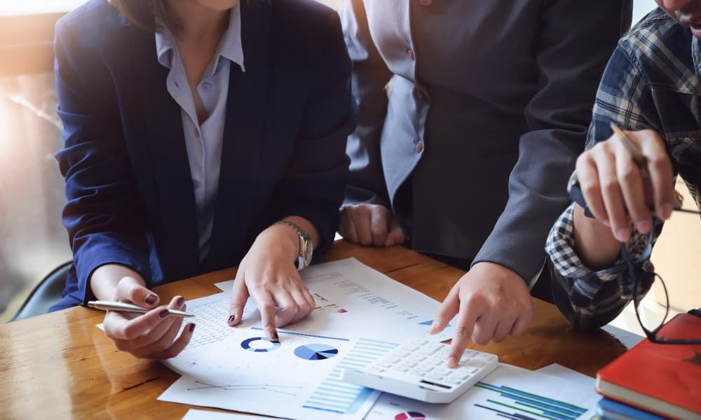 Executives and employees discuss why the recession is a good time to consider managed services.